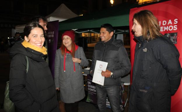 Unidas Podemos defiende que votar a Ana Marcello «es frenar al fascismo y al franquismo»