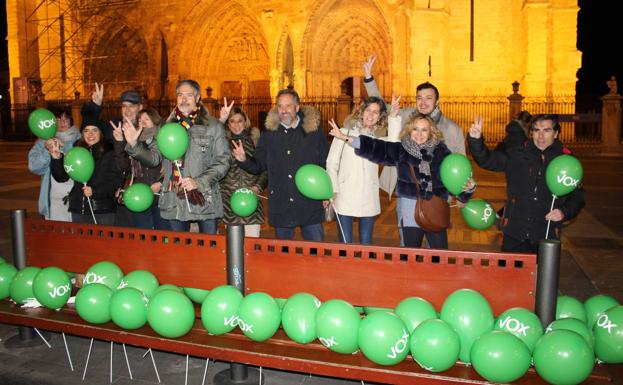 Vox confía en que Pablo Calvo sea el cuarto diputado por León y critica al PP por los 'sms masivos'