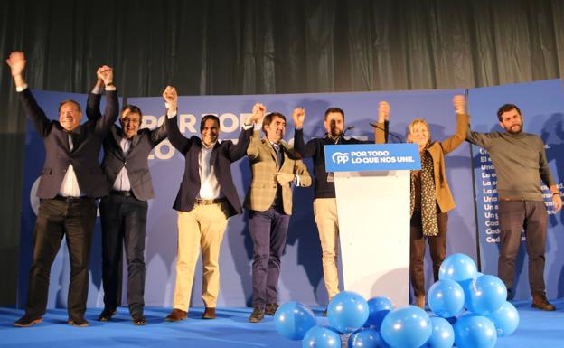 El PP de León pide «recuperar la ilusión en la política» para «garantizar el cambio de España»