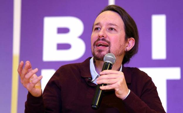 Iglesias tiende la mano a Sánchez «aunque eso signifique tragarse algún sapo»