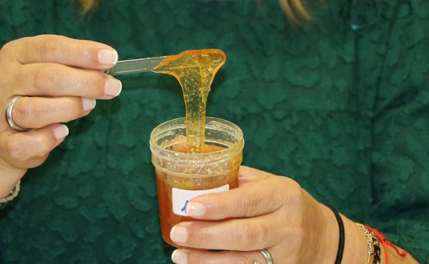 Imagen de uno de los momentos de la cata.