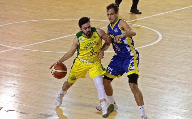 Basket León tratará de hacerse fuerte en el Palacio ante Porriño