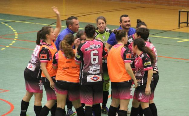 El Sariegos y el Coyanza se miden en el derbi provincial de fútbol sala femenino