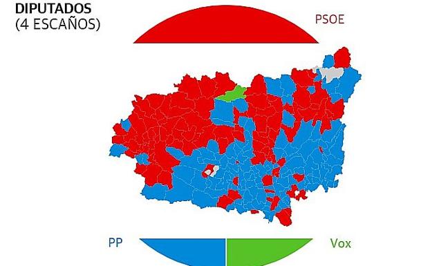 Todos los datos de León, municipio a municipio