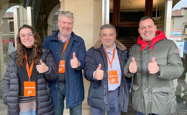 Justo Fernández pide a los leoneses «ponerse en marcha» y acudir a votar