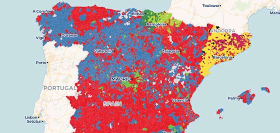 Consulta los resultados electorales municipio a municipio