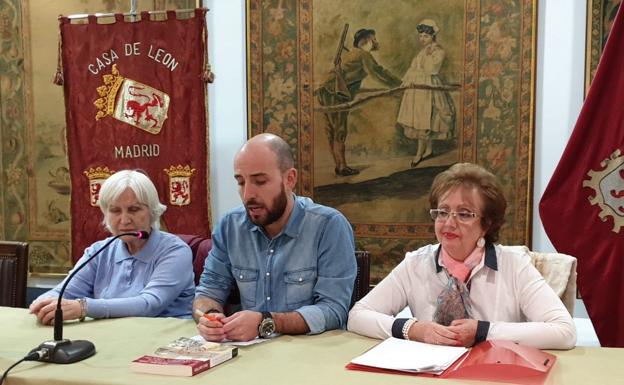 'Un emperador, una mujer, una fe', de María José Prieto Vázquez, se estrena en la Casa de León en Madrid