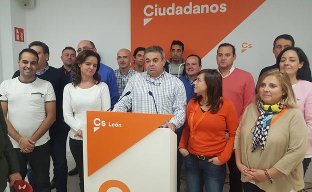 Ciudadanos pierde 35.000 votos en León y hará examen de conciencia para saber qué han hecho mal