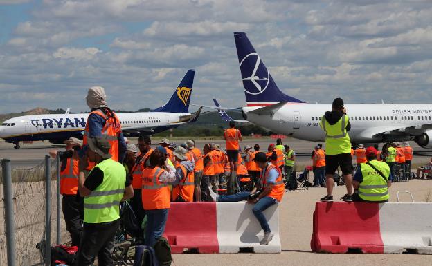 Cazadores de aviones