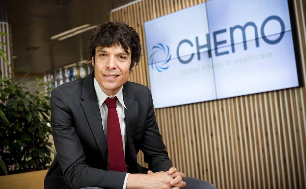 Lucas Sigman, director general de Chemo, 'Empresario del Año 2019'