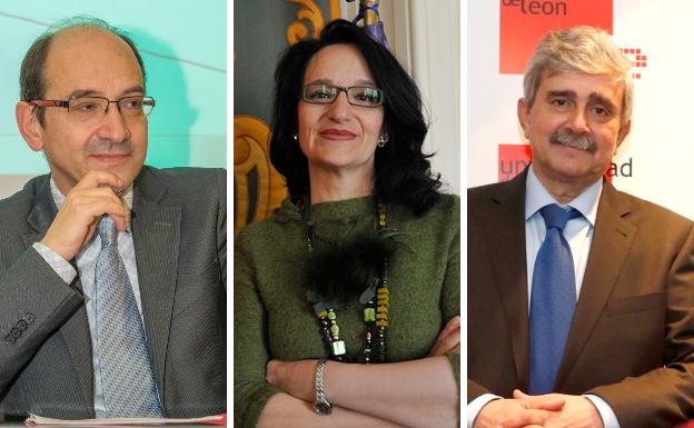 Teresa Mata y Juan José Fernández barajan ser alternativas a Marín en las elecciones de la ULE