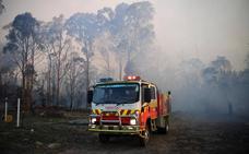 Declarado el estado de emergencia en Australia ante el avance de los incendios