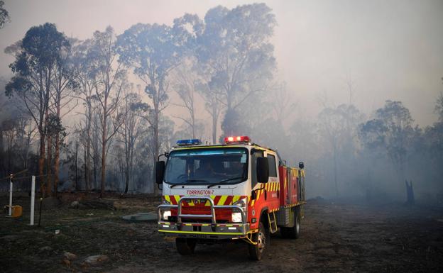 Declarado el estado de emergencia en Australia ante el avance de los incendios