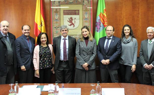 La Fundación Cepa dotará becas de postgrado y ayudas para contratos predoctorales en la ULE