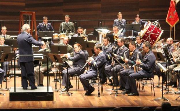 La Unidad de Música de la Academia Básica del Aire celebrará Santa Cecilia con un concierto en el Auditorio