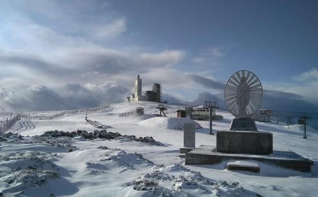 Las estaciones de la Cordillera Cantábrica son las que más nieve esperan en los próximos días de toda Europa