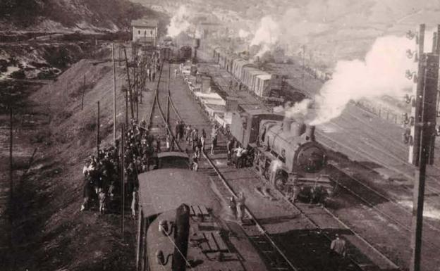 El Museo de la Siderurgia y la Minería proyecta un documental sobre el mayor accidente ferroviario de la historia de España