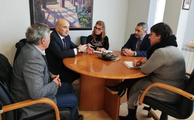 San Andrés aborda con el Colegio de Farmacéuticos las iniciativas conjuntas que se impulsarán a lo largo del próximo año