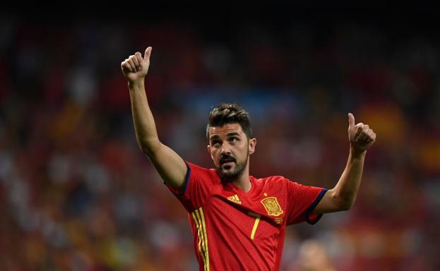 David Villa, el goleador insaciable que cuelga las botas a finales de año