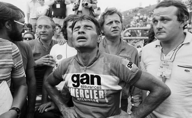 La última escapada de Raymond Poulidor