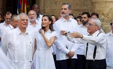 El Rey apoya a los empresarios españoles en Cuba ante la presión de EE UU