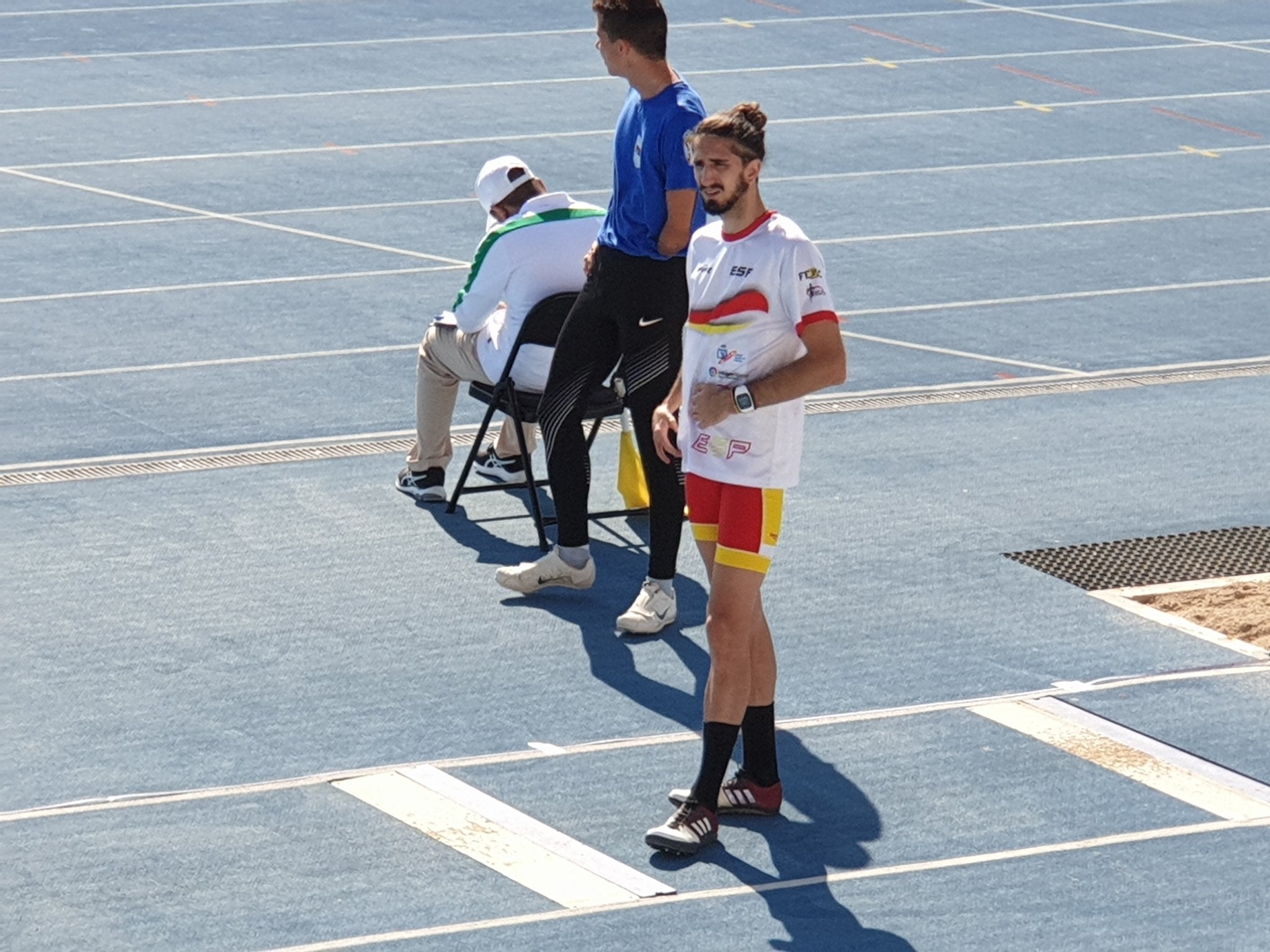 Dani Pérez, en el top-10 del Mundial de Atletismo Adaptado