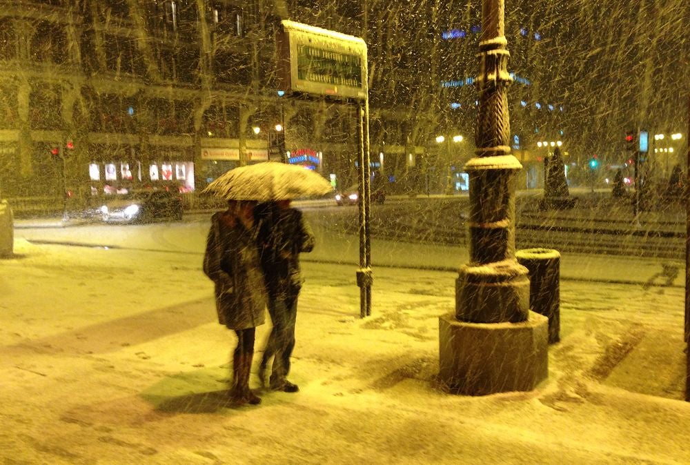 León, preparado para 'nevadonas'