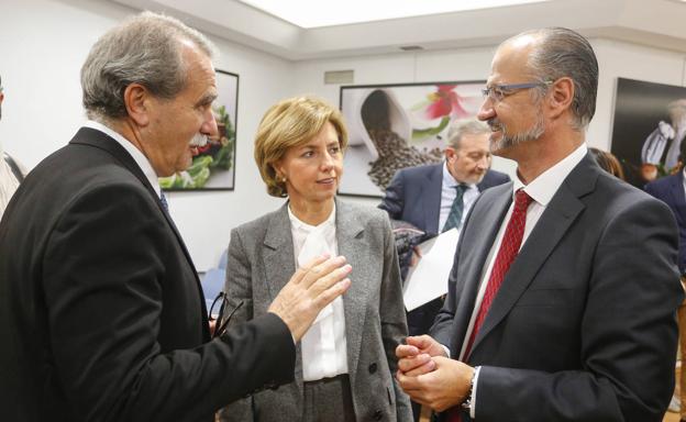 Luis Fuentes pide tranquilidad porque el pacto Cs-PP en la Junta «se cumplirá»