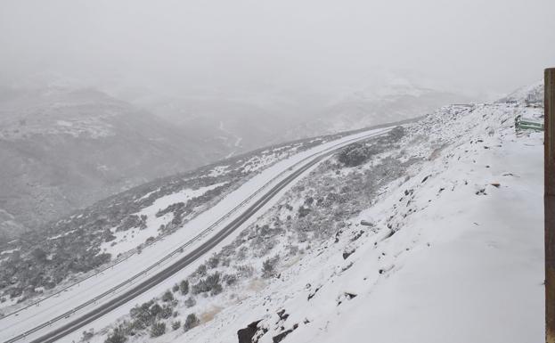 El temporal de frío polar deja ya mínimas bajo cero y fuertes rachas de viento