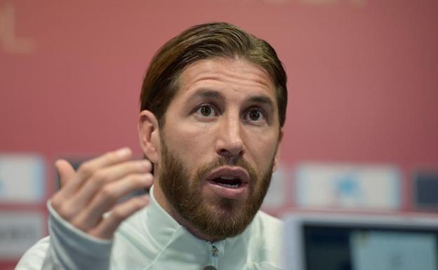 Sergio Ramos: «No es el momento idóneo para que España juegue en Barcelona»