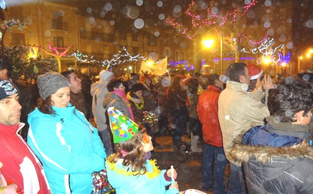 Sahagún se adelanta a la Nochevieja
