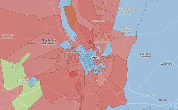 Del 28A al 10N: así ha cambiado León y su alfoz