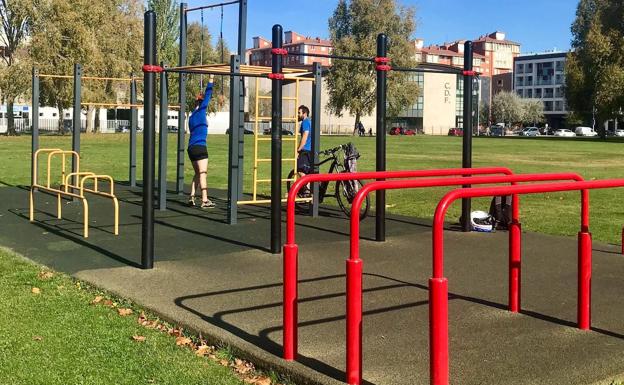 El PP de San Andrés pide que el parque de los Patos se adecue para practicar calistenia