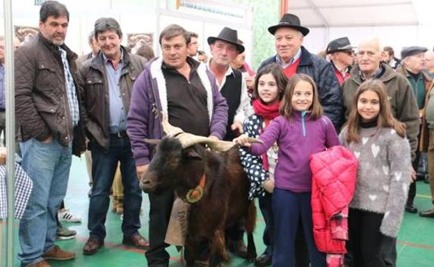 El temporal de nieve obliga a aplazar la Feria de la Cecina de Chivo de Vegacervera