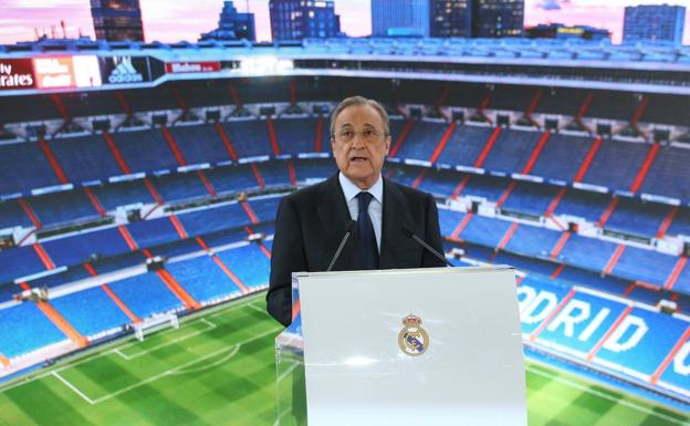 Florentino Pérez, nombrado presidente de la Asociación Mundial de Clubes