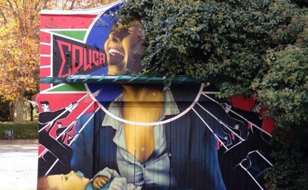 El arte urbano tiene premio