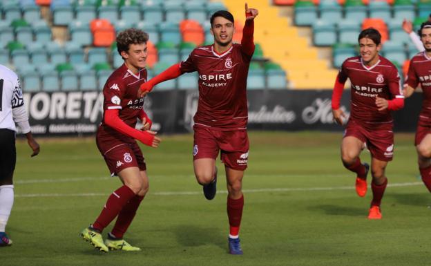 El Júpiter acelera ante el Salamanca B