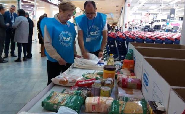 El Banco de Alimentos de León prepara su gran recogida