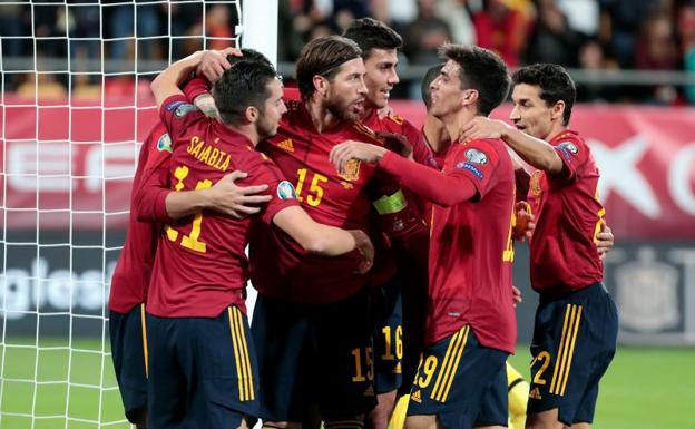 España depende de sí misma para ser cabeza de serie en la Eurocopa