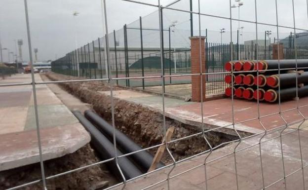 La Junta garantiza que la red de calor de Ponferrada entrará en producción antes de que acabe el año