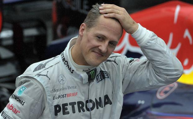 Habla la esposa de Schumacher