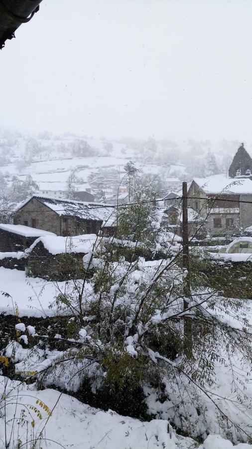 Villablino sufre las consecuencias del temporal