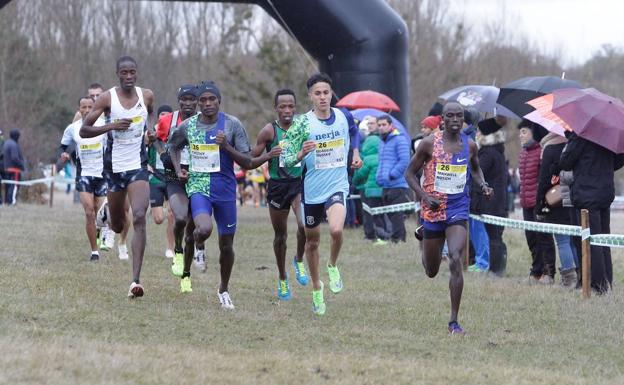 Saúl Ordóñez reaparece en el Cross de Soria