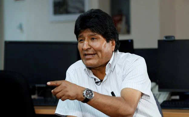 Evo Morales advierte del riesgo de guerra civil en Bolivia