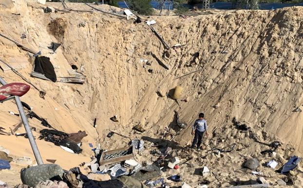 Gaza: La muerte en vida de Diaa