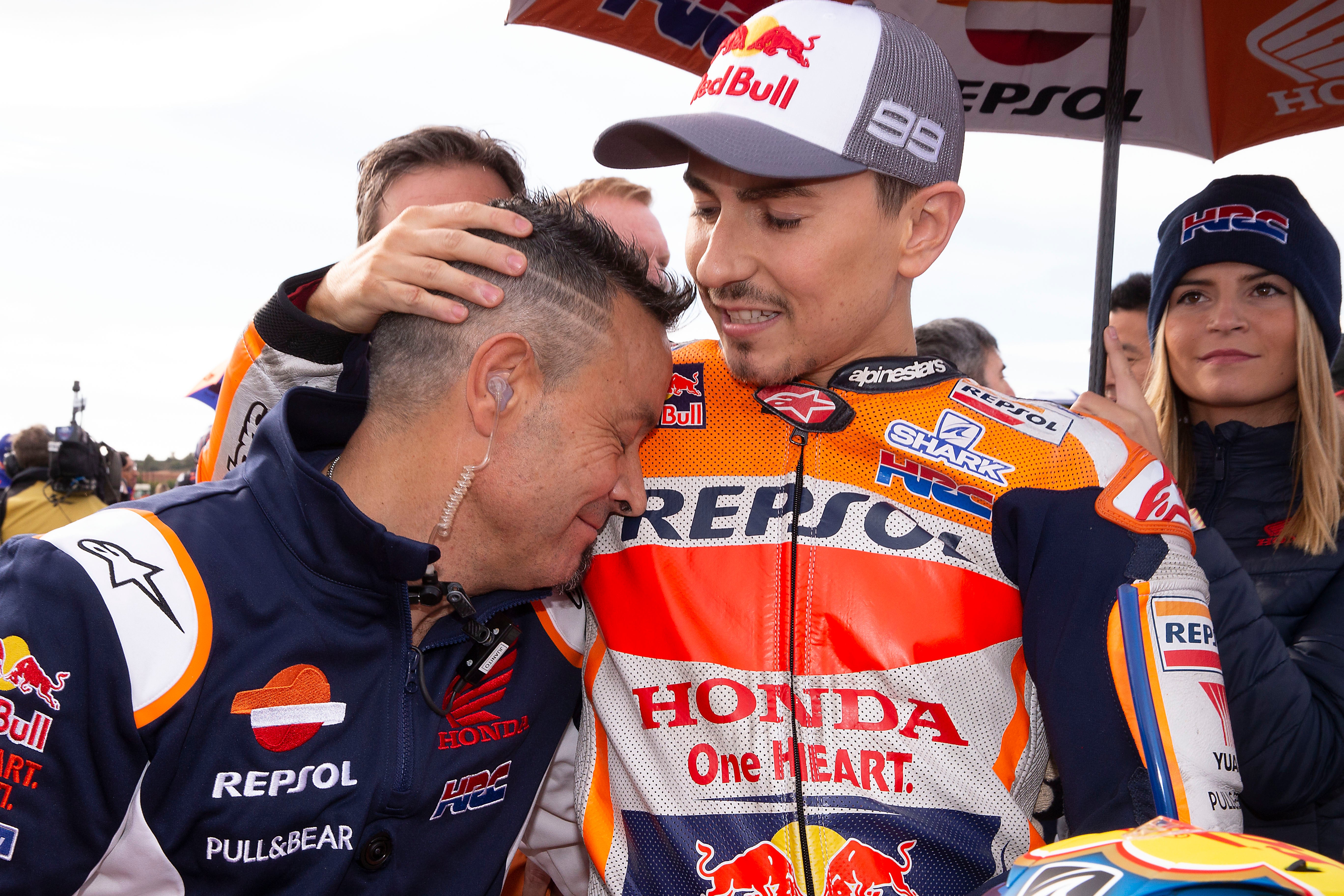 Las mejores imágenes de la despedida de Jorge Lorenzo en Moto GP