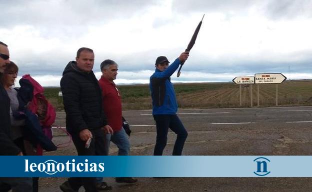 Más de 120 caminantes participan en la 'Marcha de la Amistad' - leonoticias.com