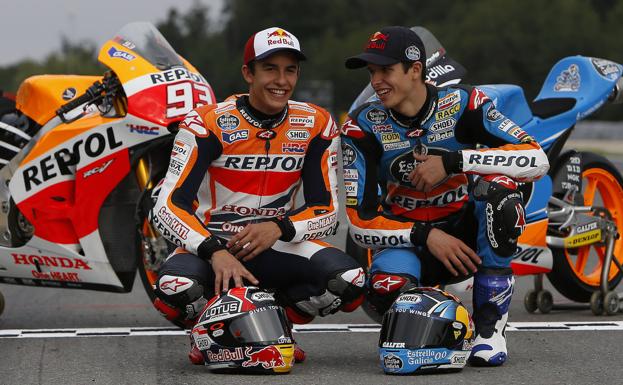 Honda oficializa que los Márquez compartirán box en 2020