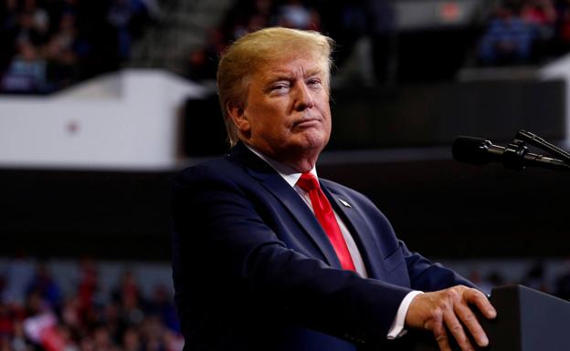 El 'impeachment' amenaza la salud de Trump en una semana crítica