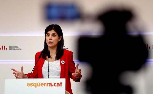 ERC buscará la unidad de voto con JxCat, Cup, Bildu y BNG para la investidura